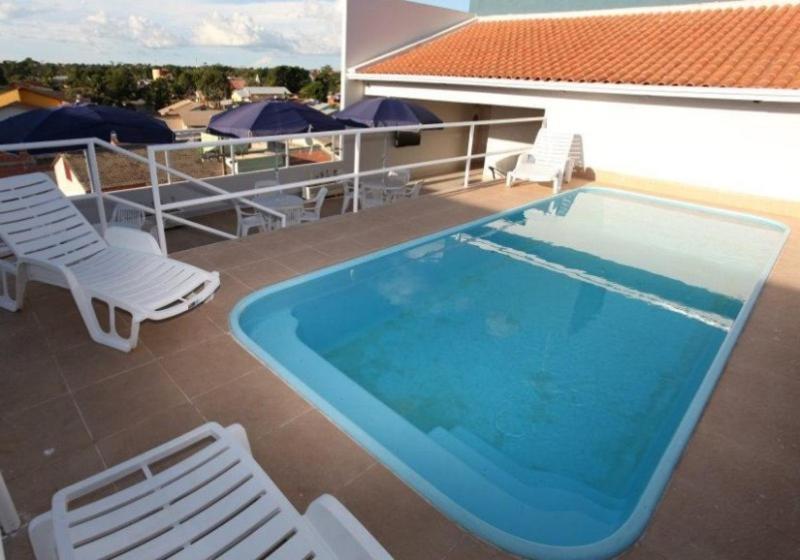 Viver Apart Hotel Риу-Бранку Экстерьер фото